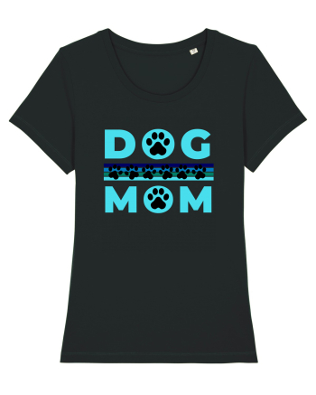 Dog Mom Black