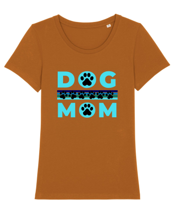 Dog Mom Roasted Orange