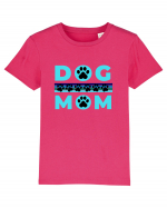 Dog Mom Tricou mânecă scurtă  Copii Mini Creator