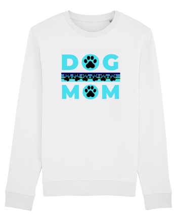 Dog Mom White
