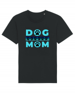 Dog Mom Tricou mânecă scurtă Unisex Rocker