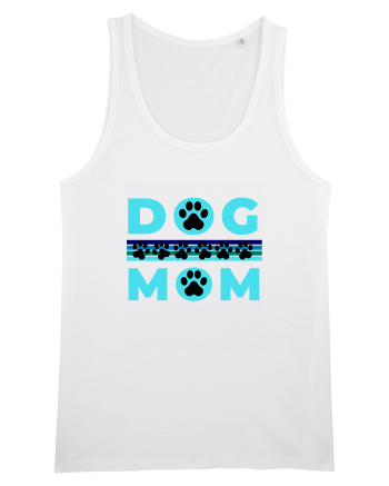 Dog Mom White