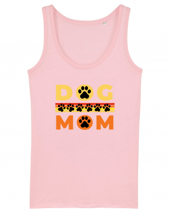 Dog Mom Cotton Pink