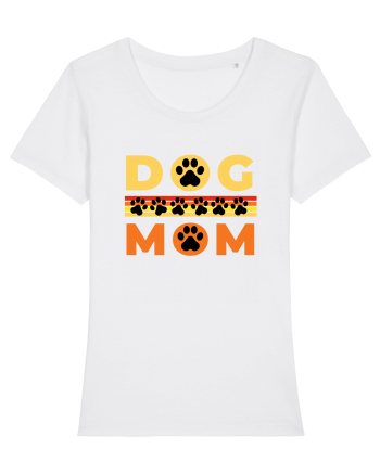 Dog Mom White