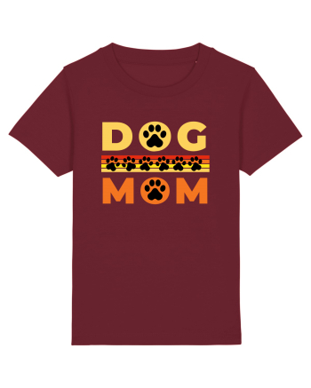 Dog Mom Burgundy