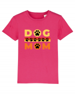 Dog Mom Tricou mânecă scurtă  Copii Mini Creator