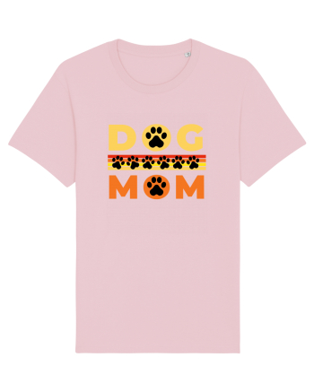 Dog Mom Cotton Pink