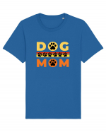 Dog Mom Tricou mânecă scurtă Unisex Rocker