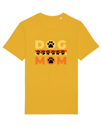 Dog Mom Spectra Yellow