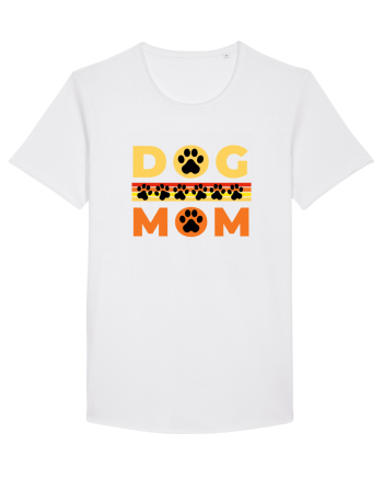 Dog Mom White