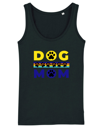 Dog Mom Black