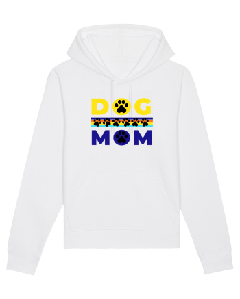 Dog Mom White