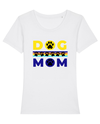 Dog Mom White