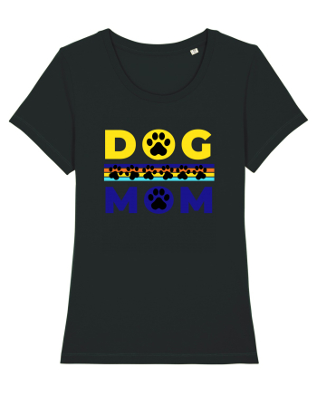Dog Mom Black