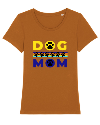 Dog Mom Roasted Orange