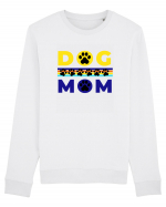 Dog Mom Bluză mânecă lungă Unisex Rise