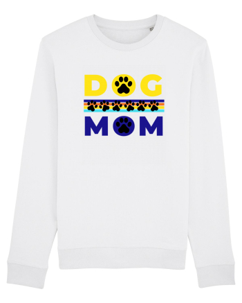 Dog Mom White