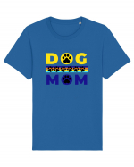 Dog Mom Tricou mânecă scurtă Unisex Rocker