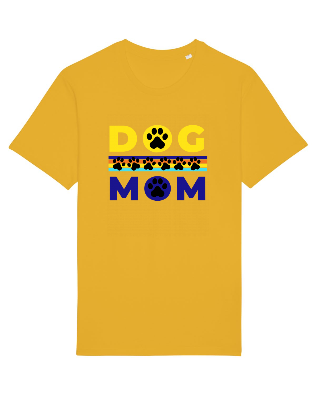 Tricou mânecă scurtă Unisex Rocker Spectra Yellow