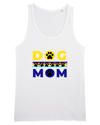 Dog Mom White