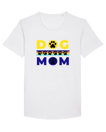 Dog Mom White