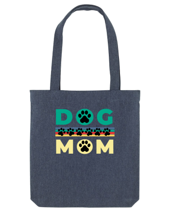 Dog Mom Midnight Blue