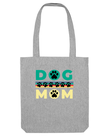 Dog Mom Heather Grey