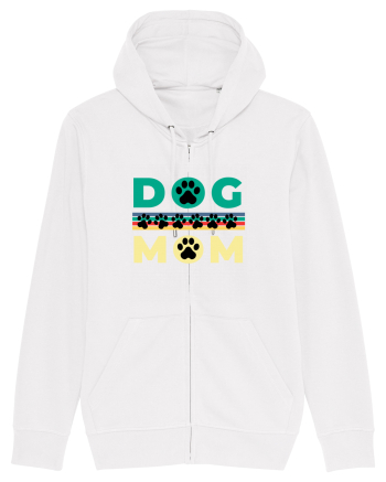 Dog Mom White
