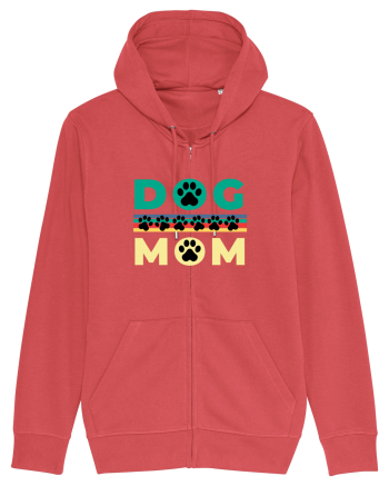 Dog Mom Carmine Red