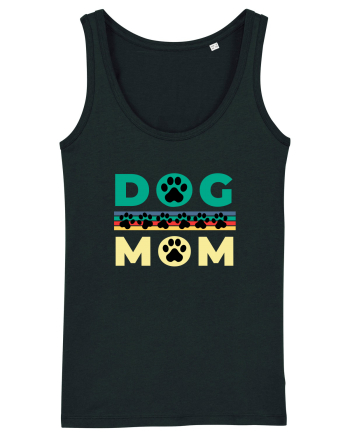 Dog Mom Black