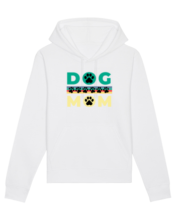 Dog Mom White