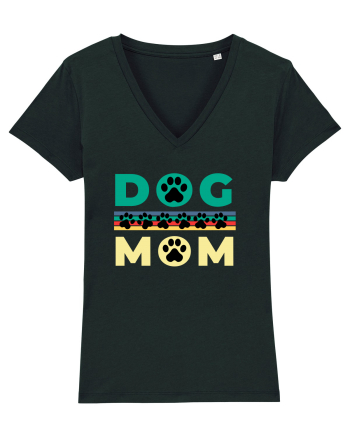 Dog Mom Black