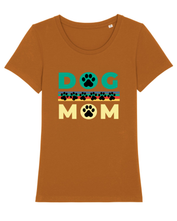 Dog Mom Roasted Orange