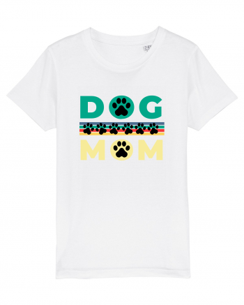 Dog Mom White