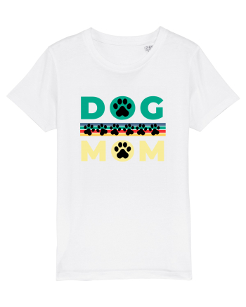 Dog Mom White