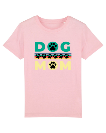 Dog Mom Cotton Pink