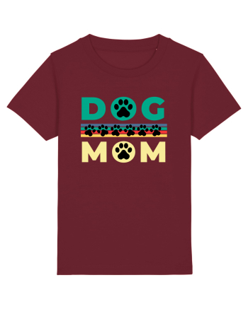 Dog Mom Burgundy