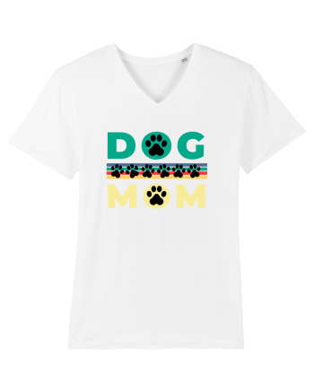Dog Mom White
