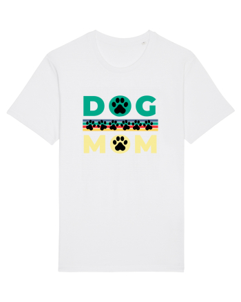 Dog Mom White
