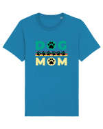 Dog Mom Tricou mânecă scurtă Unisex Rocker