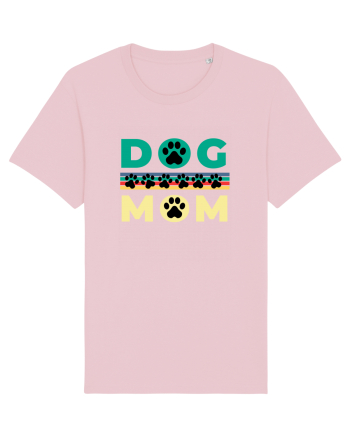 Dog Mom Cotton Pink