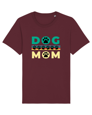Dog Mom Burgundy