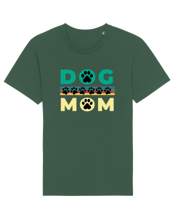Dog Mom Bottle Green