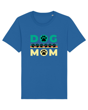 Dog Mom Royal Blue