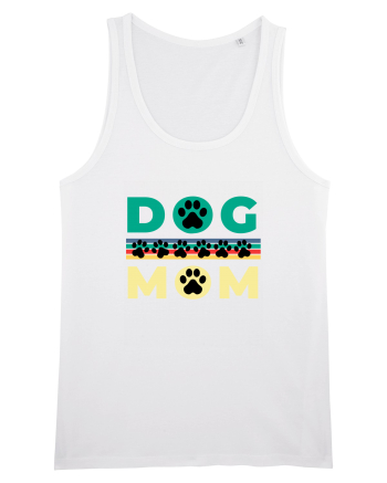 Dog Mom White
