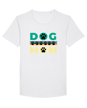 Dog Mom White