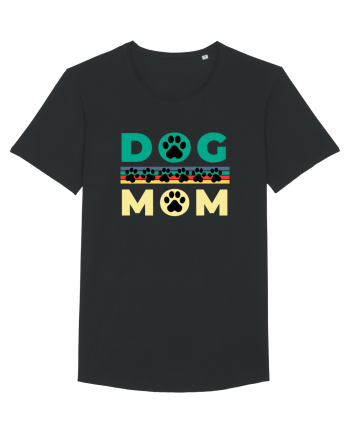 Dog Mom Black