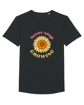 Never Stop Growing Black
