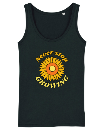 Never Stop Growing Black