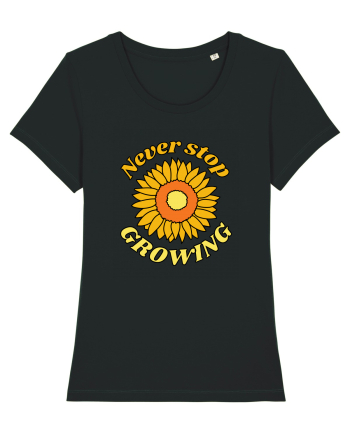 Never Stop Growing Black
